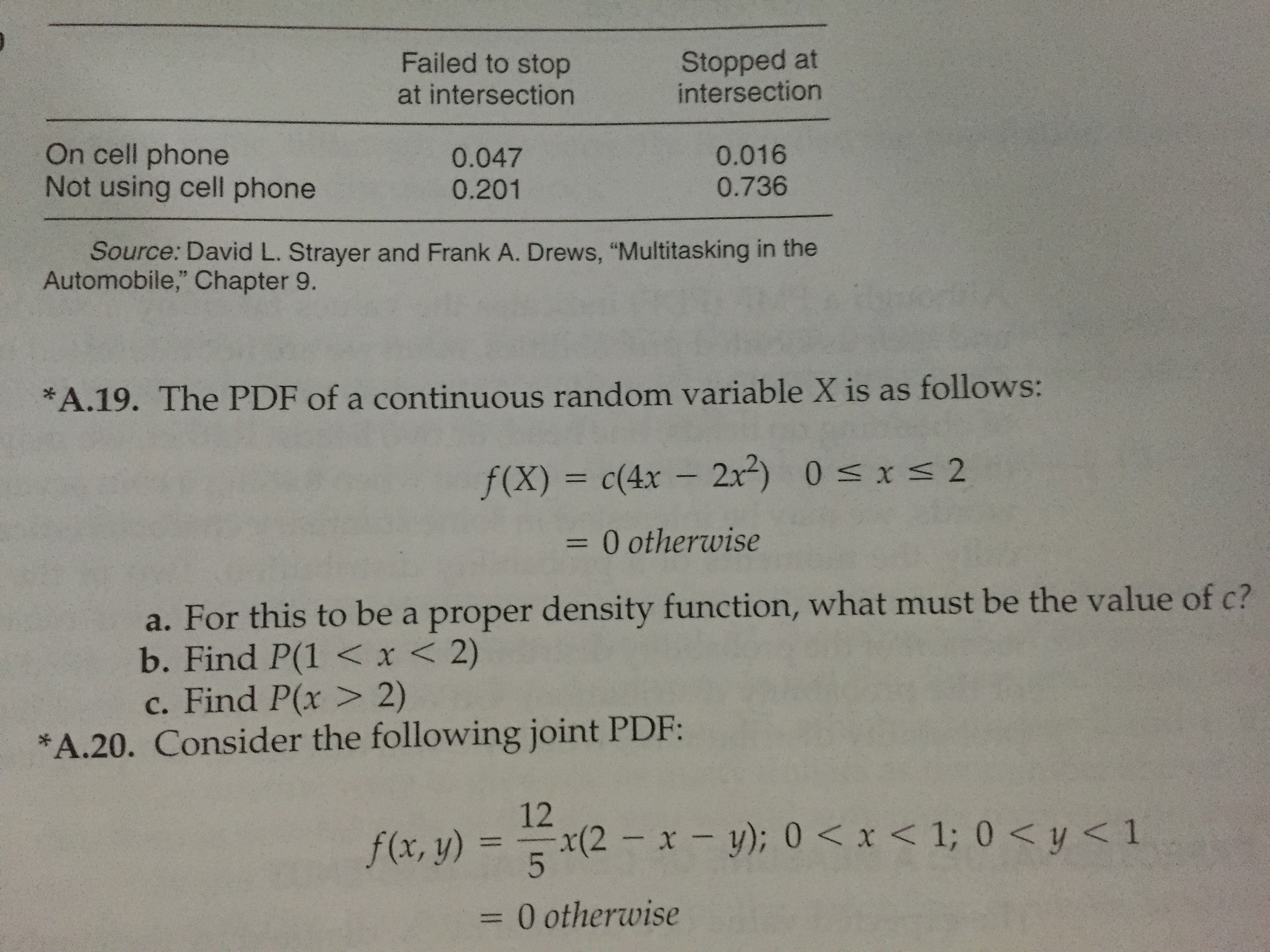 solved-a19-the-pdf-of-a-continuous-random-variable-x-is-as-chegg