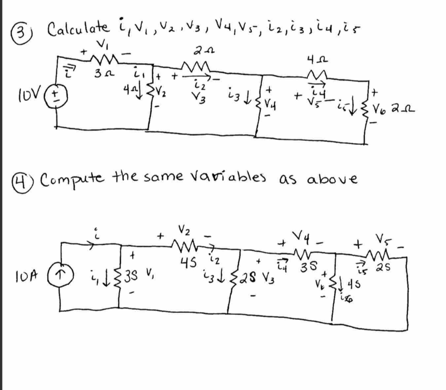 Solved Solve these two questions showing the steps and | Chegg.com