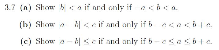 Solved Show |b|