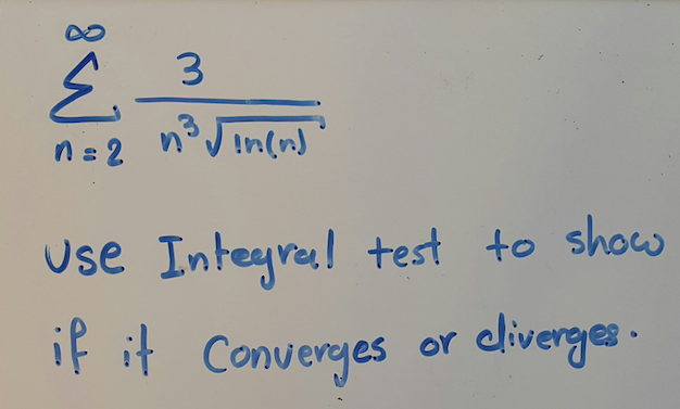 solved-use-integral-test-to-show-if-it-converges-or-chegg