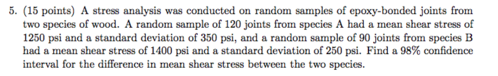 Solved 5 15 Points A Stress Analysis Was Conducted On Chegg Solved 5 15 Points A Stress Analysis Was Conducted On Chegg