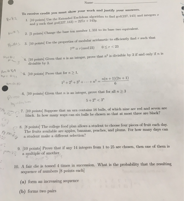 Solved Use the Extended Euclidean algorithm to find gcd(227, | Chegg.com