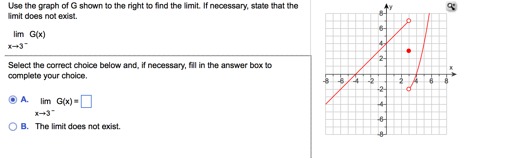 Solved Use the graph of G shown to the right to find the | Chegg.com