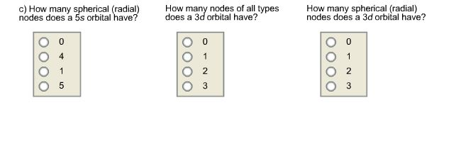 two types of nodes occur in atomic orbitals two types of nodes occur in atomic orbitals