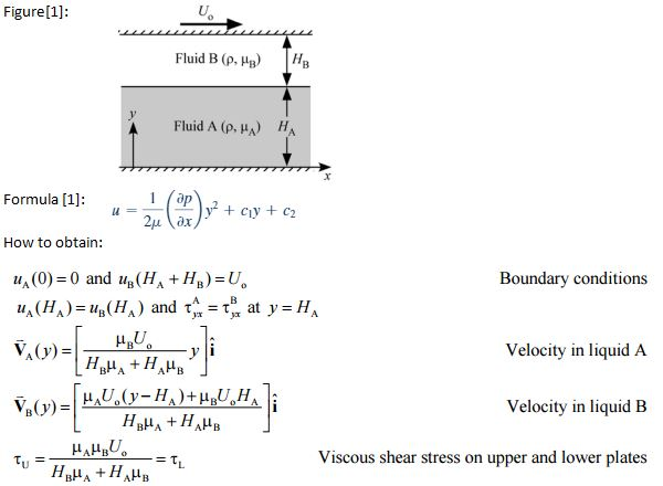 Consider Two Immiscible Liquids Figure [1], A And ... | Chegg.com