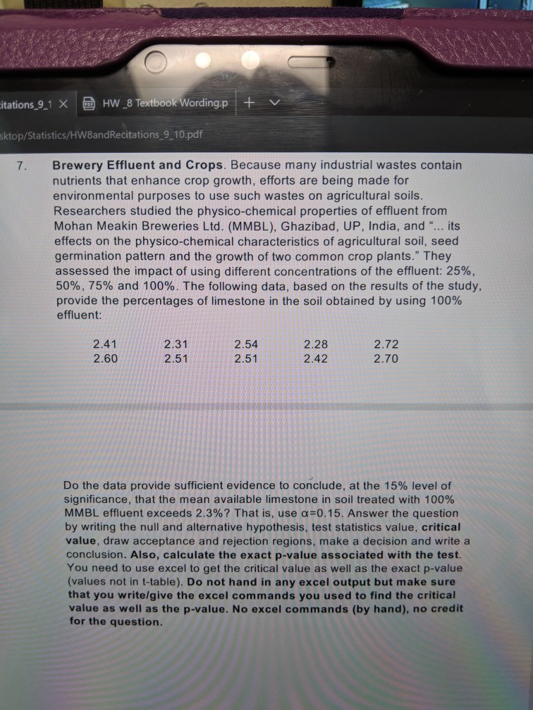 Solved Itations 9 1 HW 8 Temb00eWording p V Chegg
