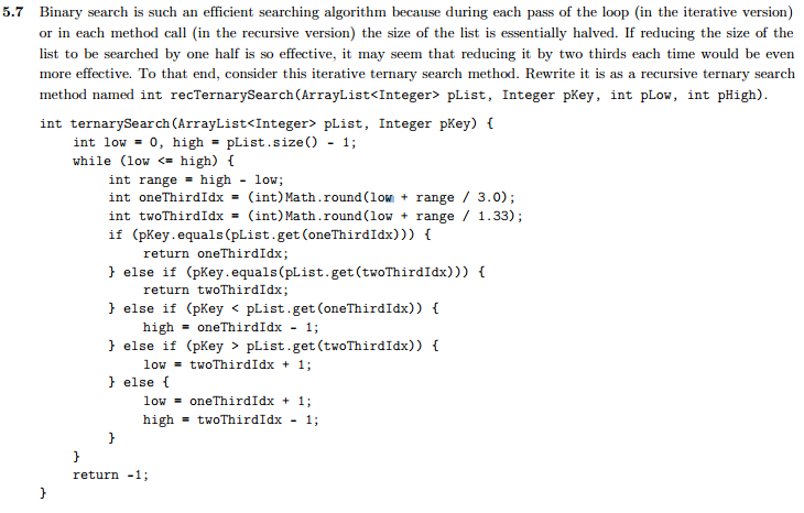 JAVA: I need help with these HW questions. Any help | Chegg.com