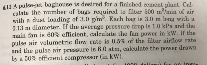 Solved 6 13 Estimate The Total Installed Cost in 1998 Chegg