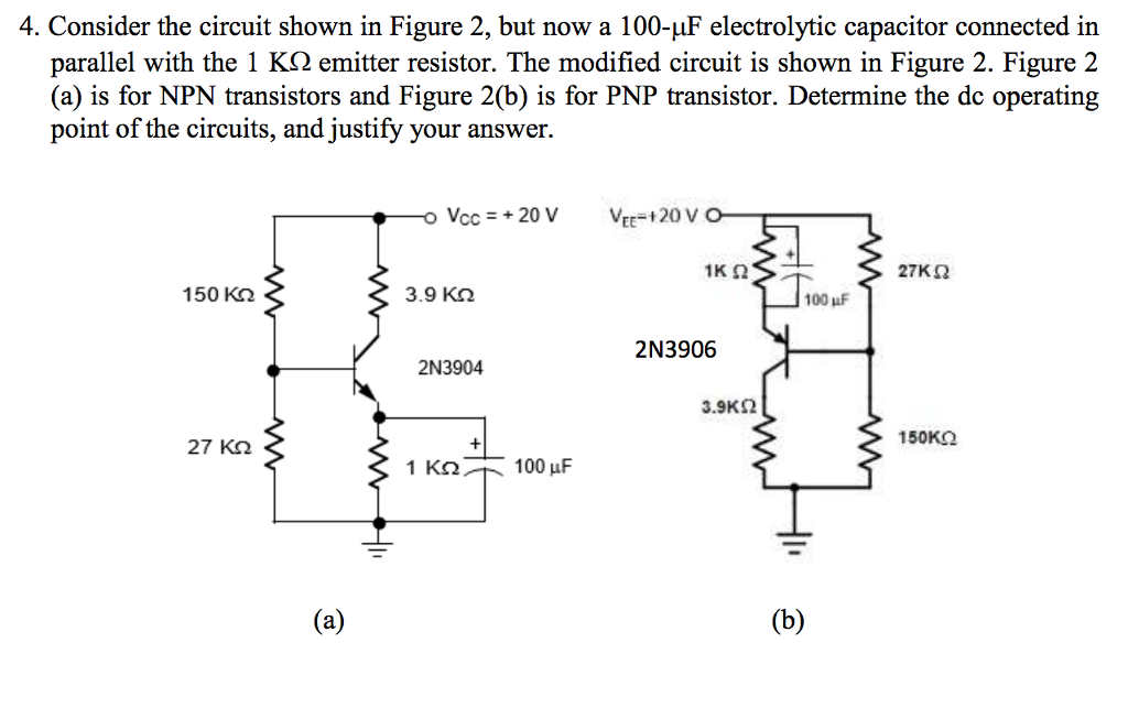 Solved DC current gain (beta) (a) Beta = 225 ; (b) Beta