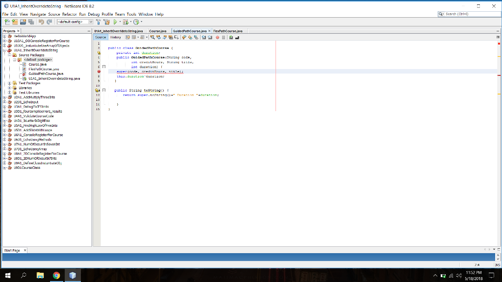 Solved I keep getting the same error when I am compiling the | Chegg.com