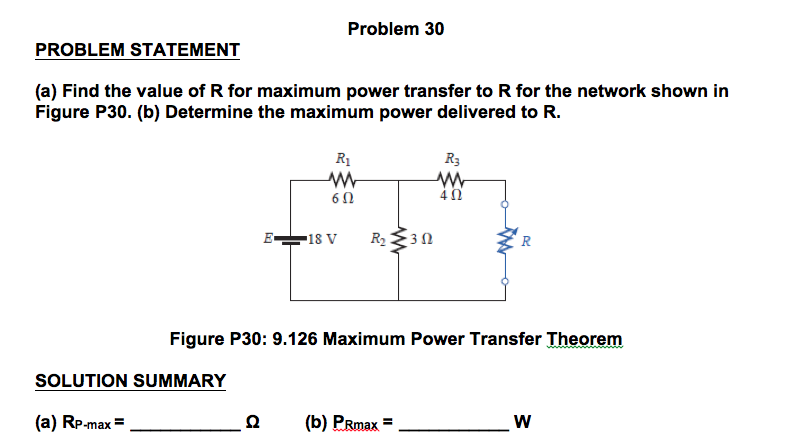 Solved Problem 8 PROBLEM STATEMENT (a) Find the Thevenin | Chegg.com