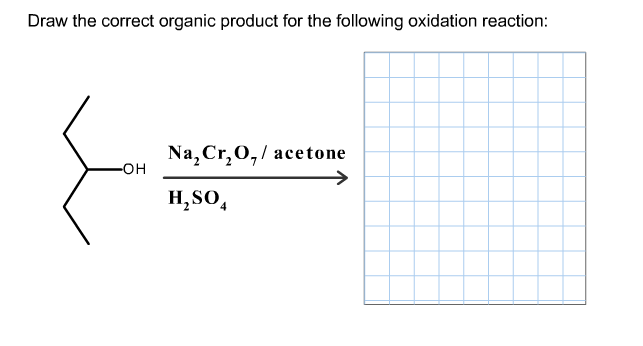 Draw The Correct Organic Product For The Following ...