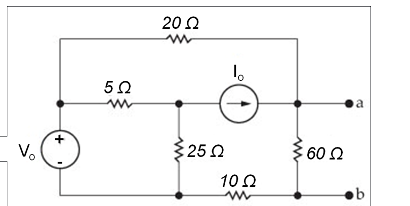 Solved Find the Thevenin equivalent voltage, VTh, (in | Chegg.com