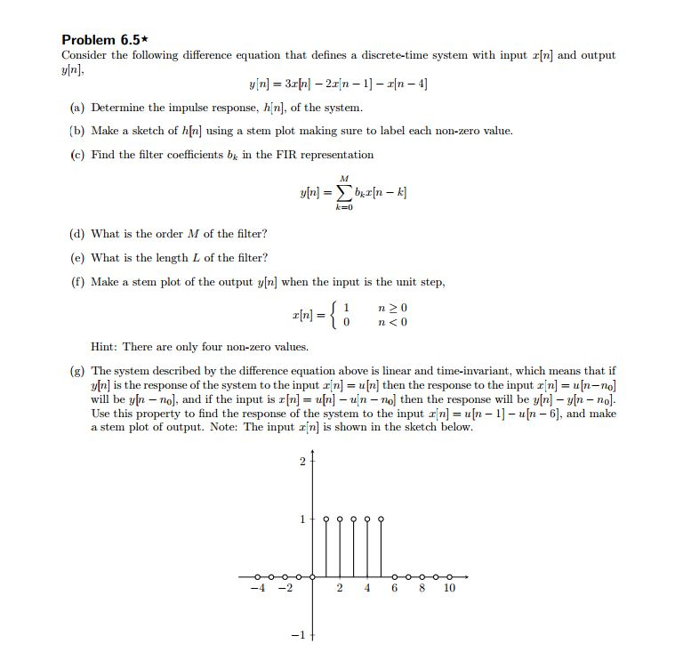 solved-consider-the-following-difference-equation-that-chegg