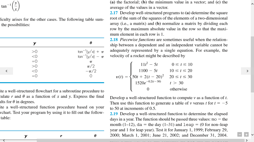 Solved G) (a) The Factorial; (b) The Minimum Value In A | Chegg.com