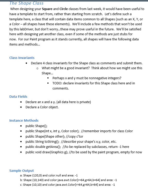 Solved Please code the following in: JAVA Please use many | Chegg.com