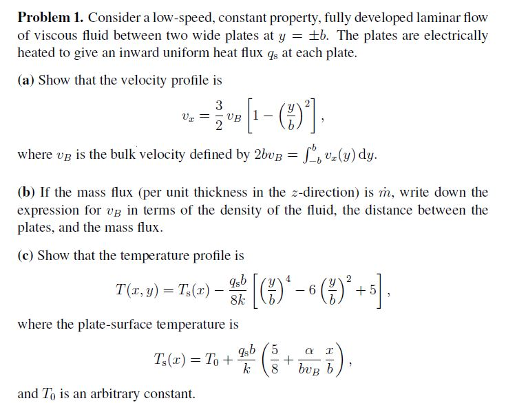 Solved Consider a low-speed, constant property, fully | Chegg.com