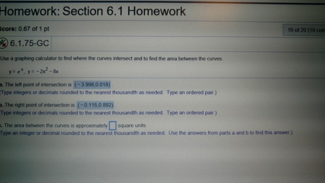 6.1 geometry homework answers