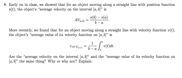 Solved 8. Early on in class, we showed that for an object | Chegg.com