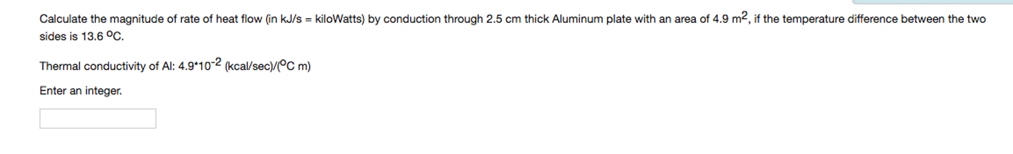 solved-calculate-the-magnitude-of-rate-of-heat-flow-in-k-chegg