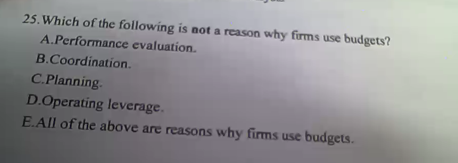 solved-which-of-the-following-is-not-a-reason-why-firms-use-chegg