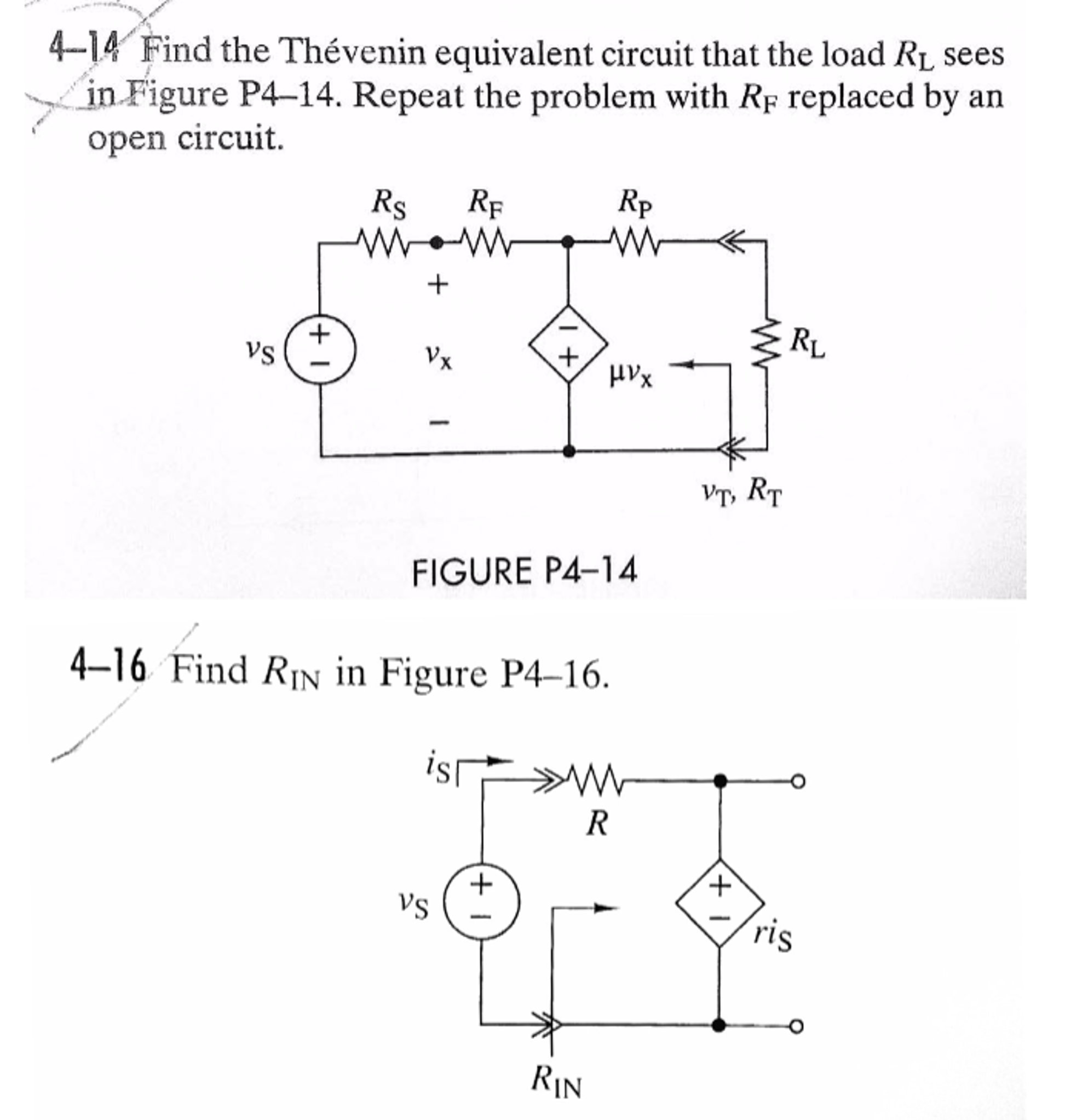 Solved Find The Thevenin Equivalent Circuit That The Load | Chegg.com