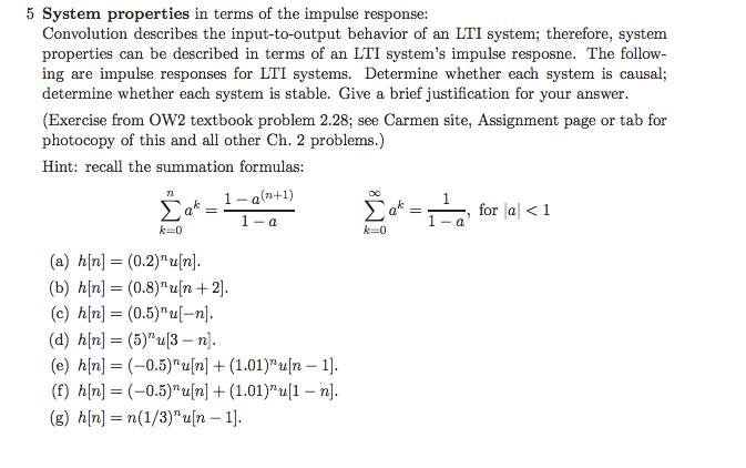 Impulse Response Convolution