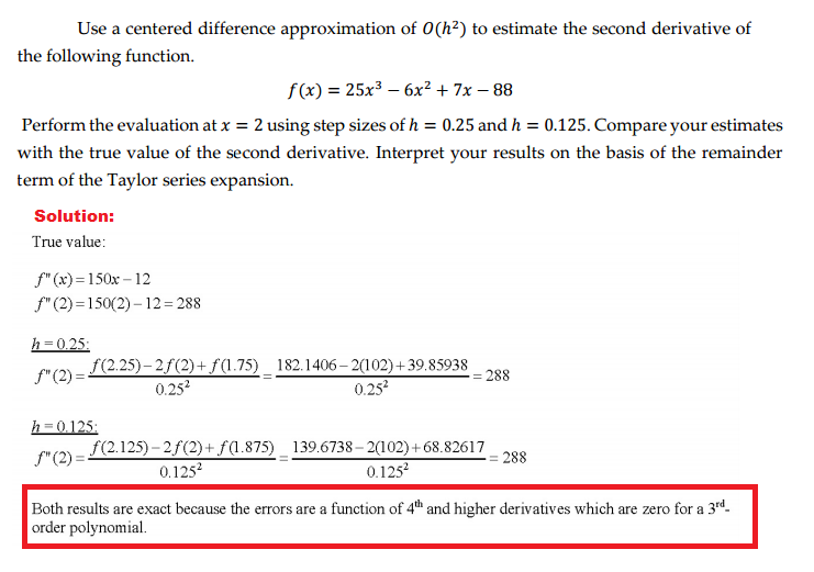 solved-use-a-centered-difference-approximation-of-o-h2-to-chegg