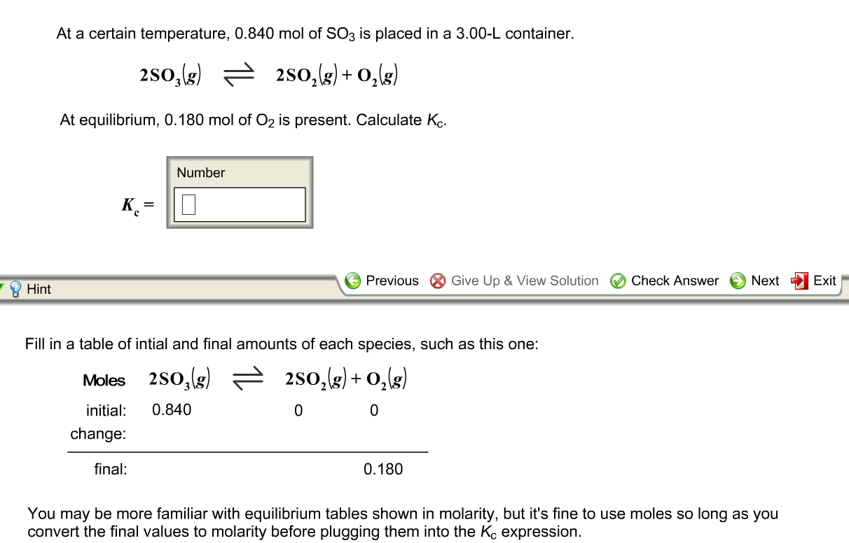 at-a-certain-temperature-0-840-mol-of-so3-is-placed-chegg