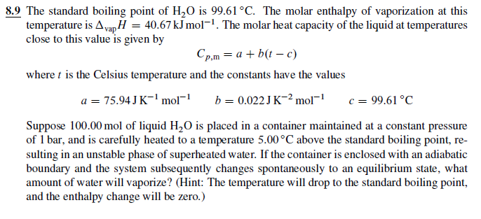 Molar Enthalpy Of Vaporization - slidesharetrick