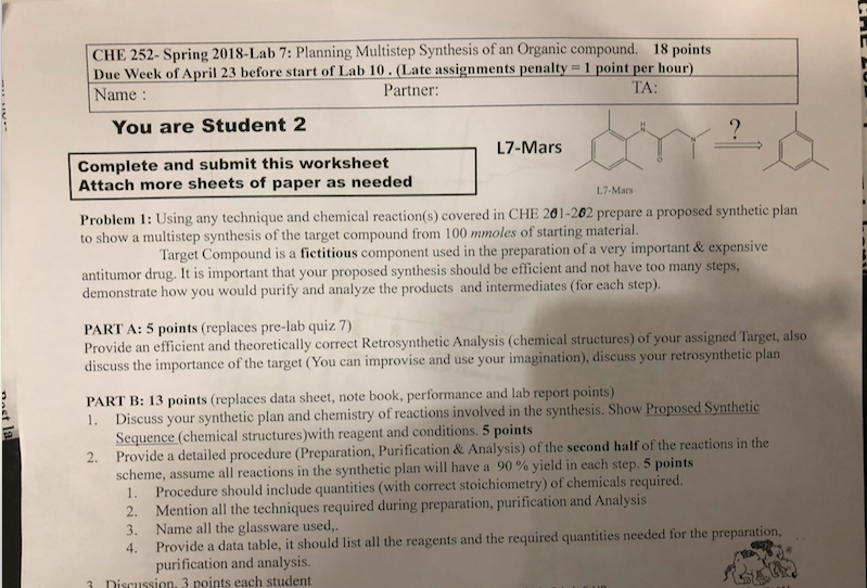 Solved Please HELP!! I Have A Lab Report Due And Neither I | Chegg.com