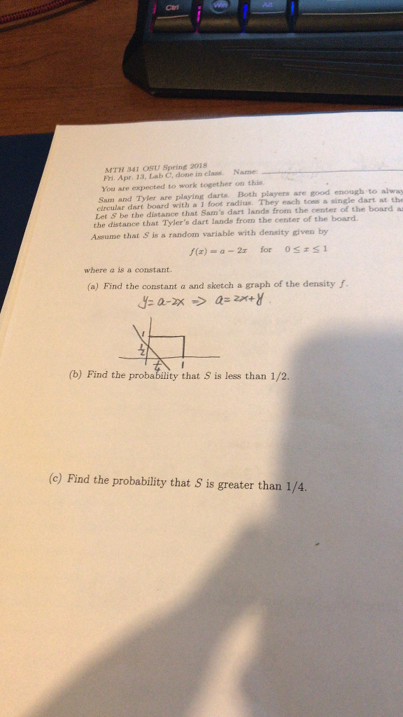Solved MTH 341 OSU Spring 2018 Fri. Apr. 13, Lab C, done in