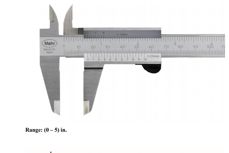 Solved Solve this vernier caliper question with steps | Chegg.com