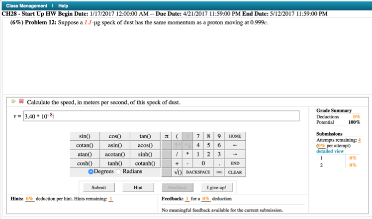 Solved Suppose a 1.1-mu g speck of dust has the same | Chegg.com