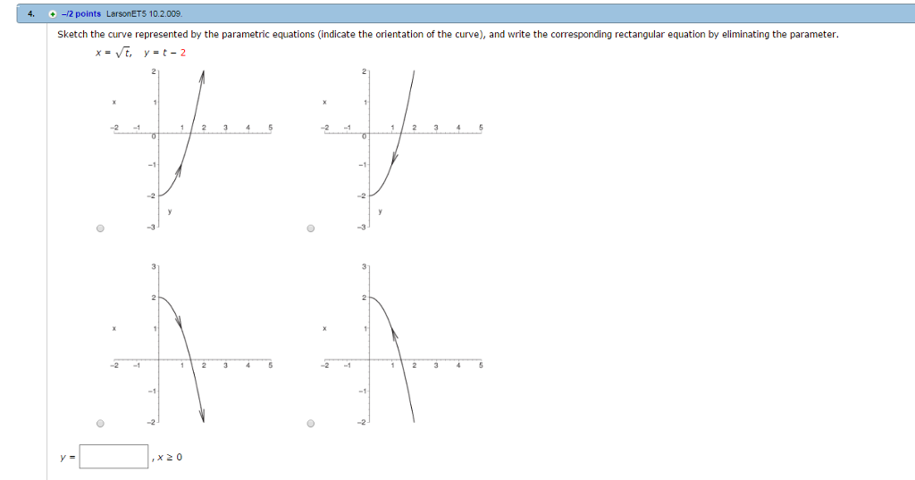 Parametric Equations Introduction Eliminating The