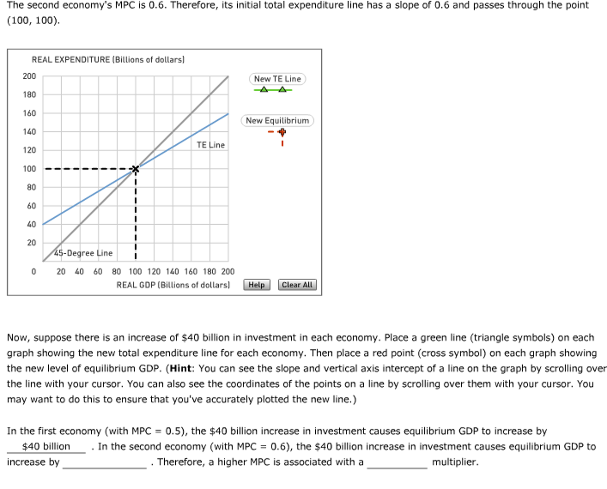 Solved Consider Two Closed Economies That Are Identical | Chegg.com