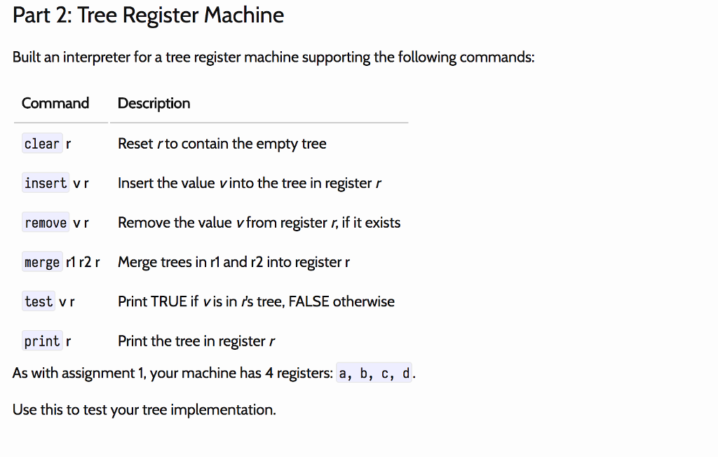 C++ Balanced Binary Search Tree Hello there, I | Chegg.com
