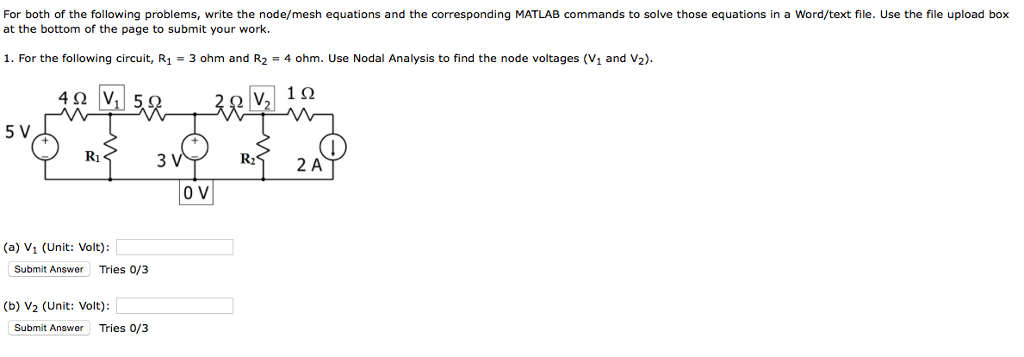 Solved For both of the following problems, write the | Chegg.com