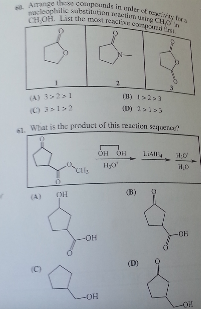 Chemistry Archive | December 18, 2017 | Chegg.com