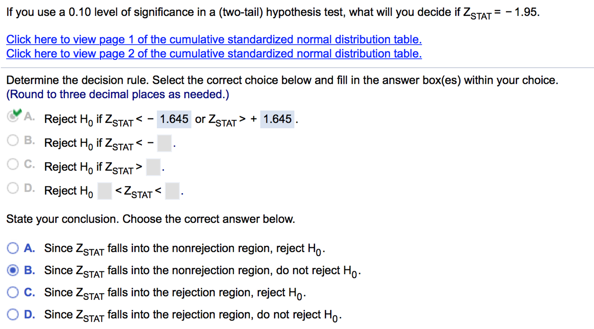 If You Use A 0 05 Level Of Significance