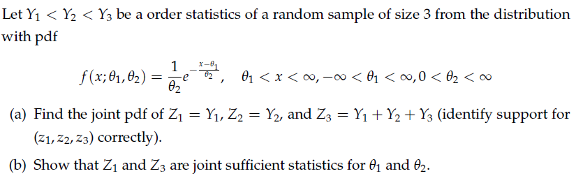 Solved Let Y_1, Y_2