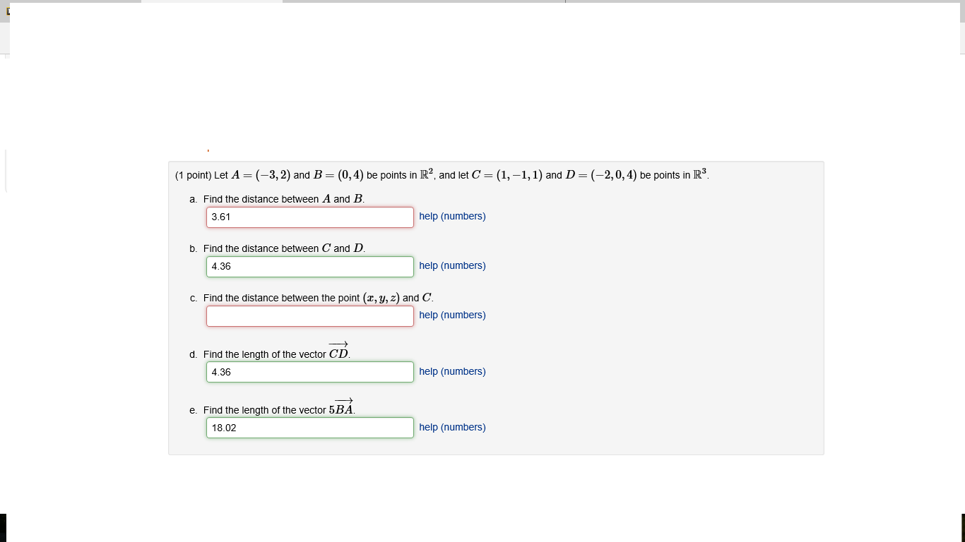Solved Please I need help solving part A and C I didn't | Chegg.com