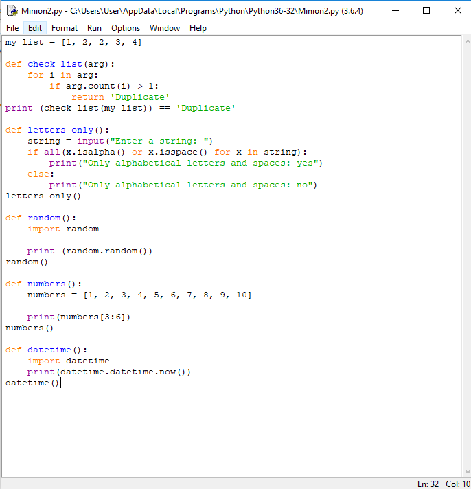 Unittest In Python