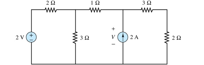 Solved Consider the circuit shown: a. Using mesh | Chegg.com