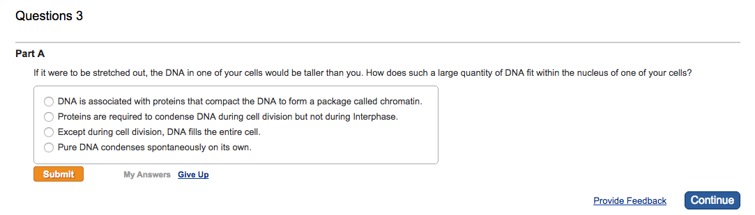 Solved If it were to be stretched out, the DNA in one of | Chegg.com