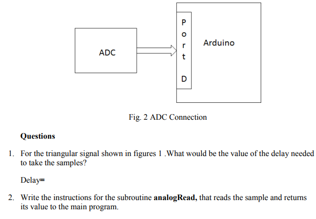 Solved Problem 3 A) We Want To Use An Analog To Digital | Chegg.com