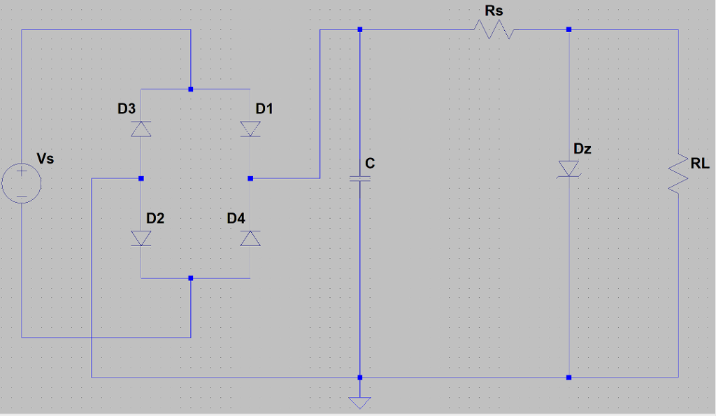 Solved Design and simulate in LTspice a voltage regulator
