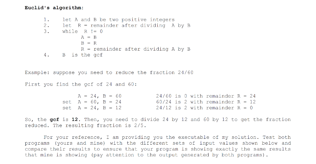 C++ Rational Number Calculator using ValueReturning