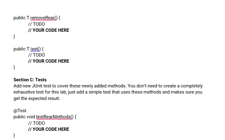 Solved I need help with a java assignment, on creating a | Chegg.com