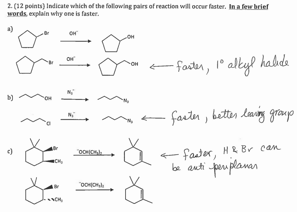 solved-please-explain-why-the-reaction-is-faster-the-answer-chegg